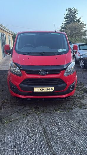 Transit Custom kitted