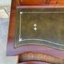 Edwardian Mahogany writing desk. Image 4