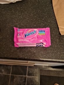 vanish detergent soap