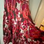100% Silk Long Dress Image 5