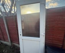 PVC door