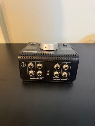 Mackie Big Knob Passive Monitor Controller
