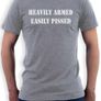 Heavily Armed Easily Pissed T-Shirt tee top shirt Image 5