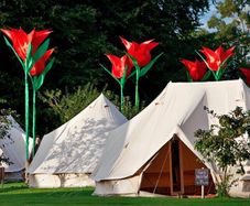 Emperor Bell Tent  Full Canvas New