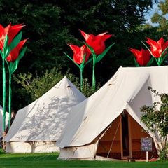 Emperor Bell Tent  Full Canvas New