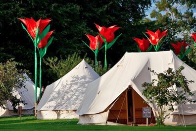 Emperor Bell Tent  Full Canvas New