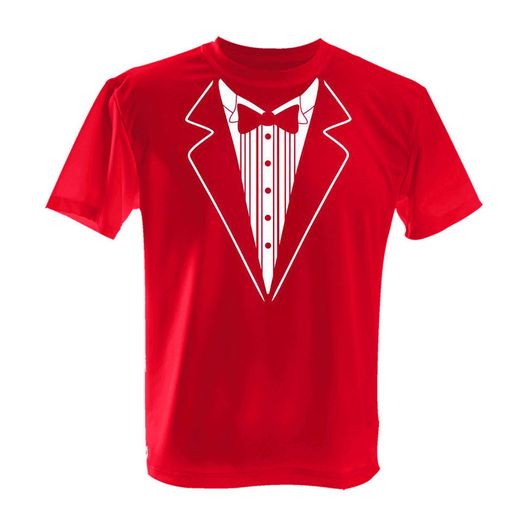 Tuxedo Suit Bow Tie Fancy Dress Stag Party Night T Shirt Tee Top Shirt Great Gift Present