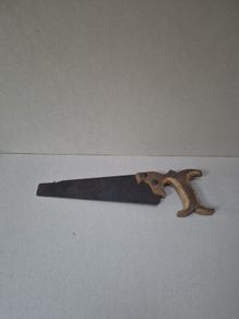 Vintage Hand Saw