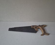 Vintage Hand Saw