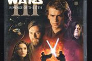Star Wars: Episode III  Revenge Of The Sith d-disc DVD Movie