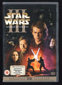 Star Wars: Episode III  Revenge Of The Sith d-disc DVD Movie