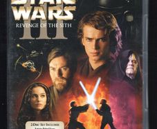Star Wars: Episode III  Revenge Of The Sith d-disc DVD Movie