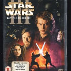 Star Wars: Episode III  Revenge Of The Sith d-disc DVD Movie