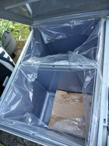 Integrated Kitchen Bin