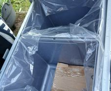 Integrated Kitchen Bin