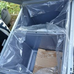 Integrated Kitchen Bin