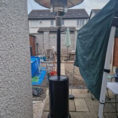 Patio gas heater