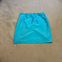 SHEIN Women's Blue Skirt
