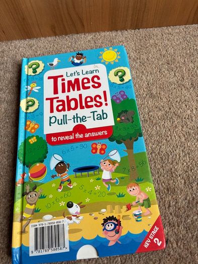 Time tables Pull The Tab
