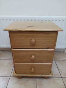 Bedside locker