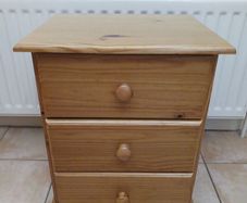 Bedside locker