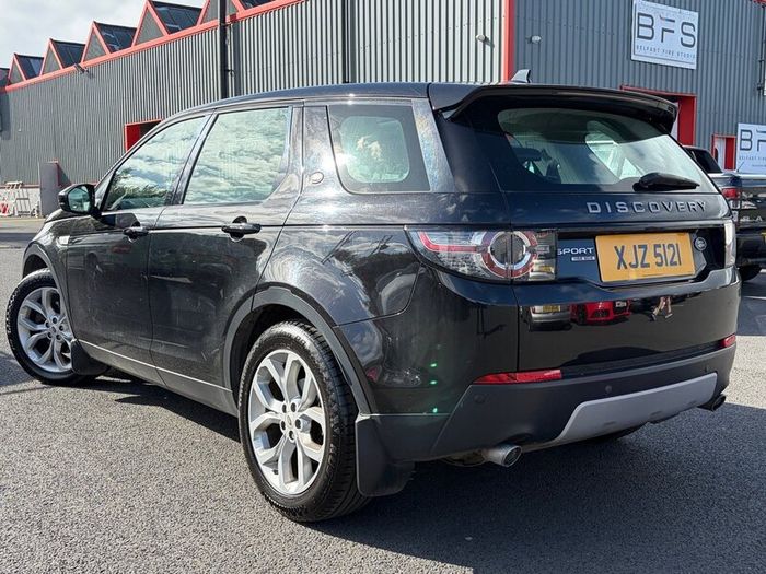 2015 Land Rover Discovery Sport 2.2