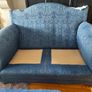 free blue couch Image 2