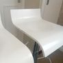 2 x Wooden Adjustable Bar Stools Image 6