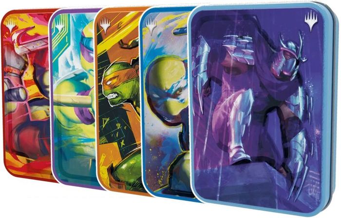 Magic The Gathering Teenage Mutant Ninja Turtles Tins
