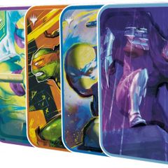Magic The Gathering Teenage Mutant Ninja Turtles Tins