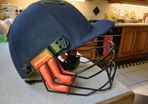 Gray Nicolls Cricket Helmet Size 7-7 1/8
