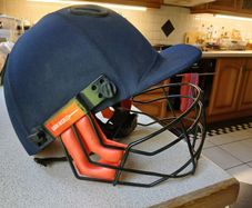 Gray Nicolls Cricket Helmet Size 7-7 1/8