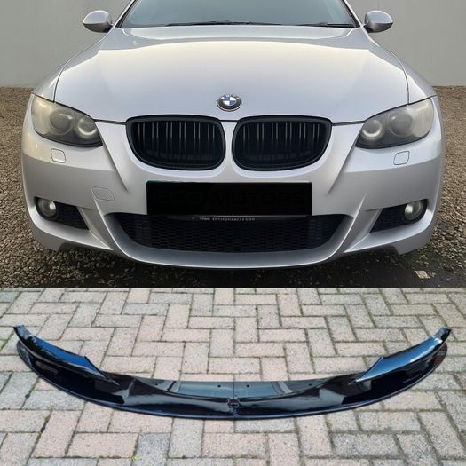 BMW 3 Series E92 E93 Pre-Lci M-Sport Front Bumper Lip Brand New