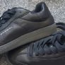 Nokwol genuine leather black shoes size UK 3 eu 36 Image 2