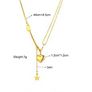 The Everlove Heart Necklace Custom Engraving By R'Laith Image 2