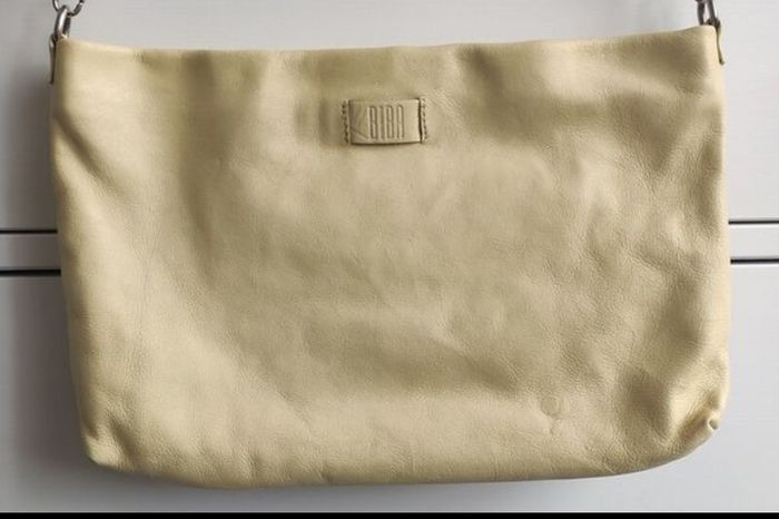 BIBA Genuine Leather Bag & Wristlet