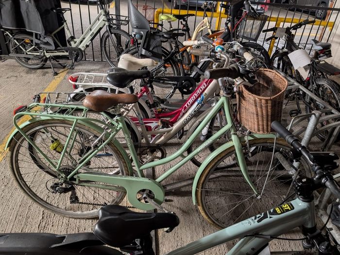 Martello lady bike