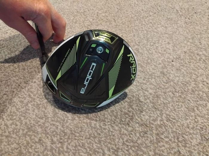 Cobra radspeed driver