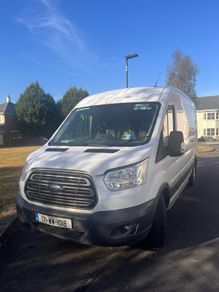 Van 2017 Ford Transit - non runner