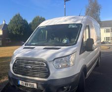 Van 2017 Ford Transit - non runner