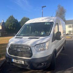 Van 2017 Ford Transit - non runner
