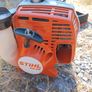 nearly new stihl strimmers Image 2