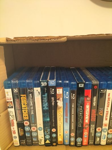 Blu Ray  & DVD's
