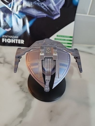 star trek eaglemoss jem hadar fighter