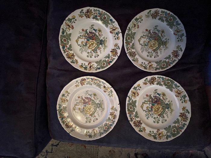 Mason's plates
