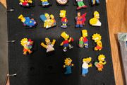 Simpsons croc charms