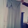 Folkster Fleur Crepe Gown Sage Green. Worn Once. Size L. Image 2