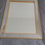 Retro Renato Zevi 1960s large wall Mirror - priced to sell Image 2