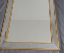 Retro Renato Zevi 1960s large wall Mirror - priced to sell