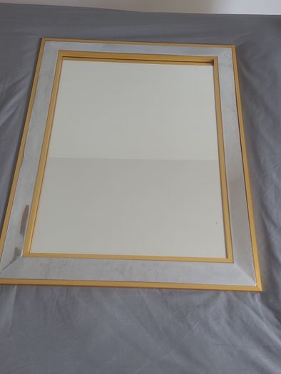 Retro Renato Zevi 1960s large wall Mirror - priced to sell